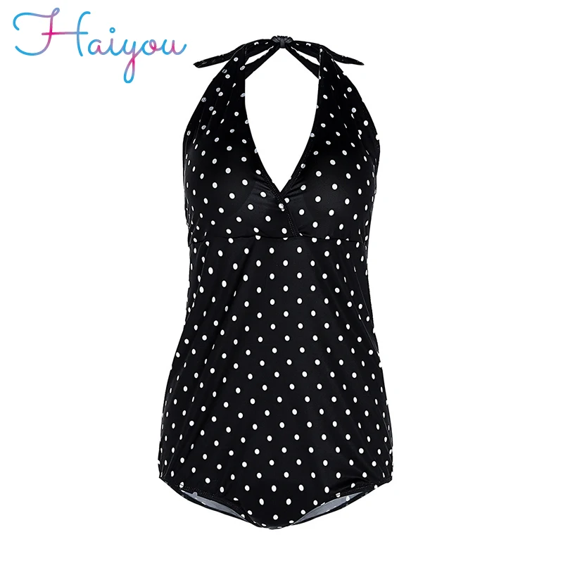 

Maternity Bathing Suit Maternity One Piece Swimsuit for Pregnant Women Wave Point Sexy Beach Clothes for Women Comfortable