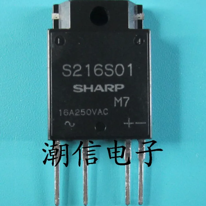 

10cps S216S01 TO3P-4 16A 250V
