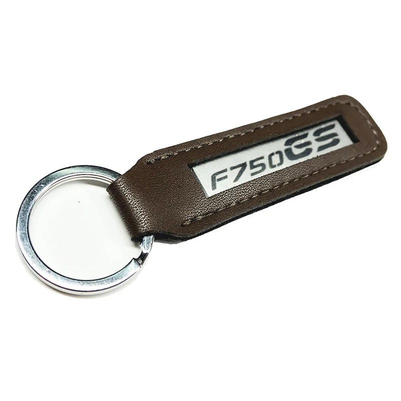 Металлический кожаный брелок для ключей от мотоцикла F750GS подходит BMW F750 GS F 750GS 2018