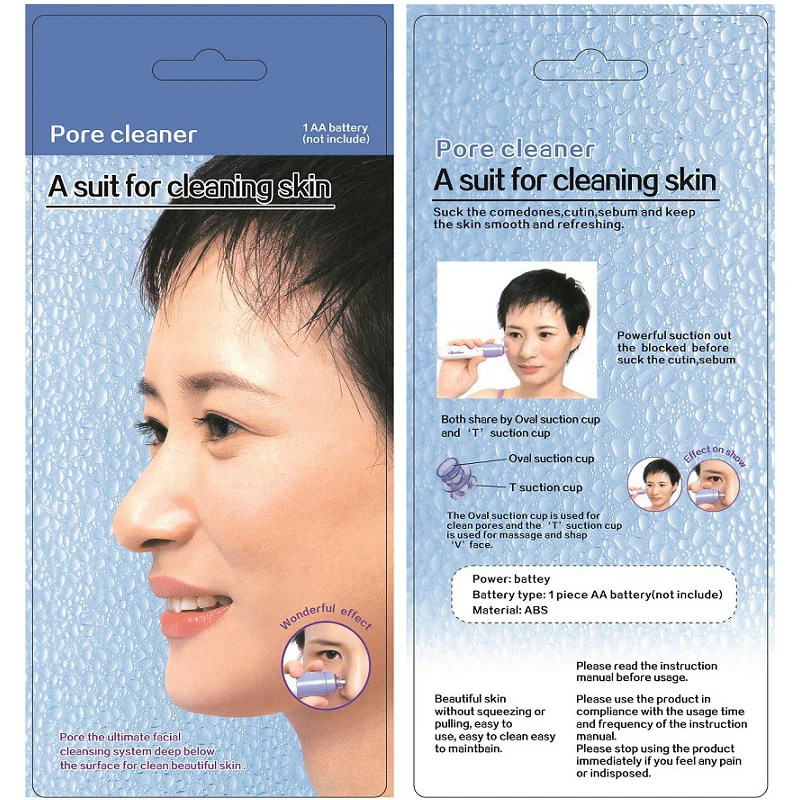 Портативный пылесос для удаления черных точек глубокий очиститель пор Удаление