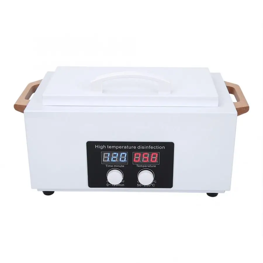 

High Temperature Sterilizer Cabinet Nail Art Manicure Tools Autoclave Cabinet Manicure Machine Household Cleaner