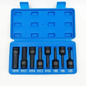 Шестигранный ключ 12 дюйма, 4-19 мм, набор головок для шестигранных ключей 4, 6, 8, 10, 12, 14, 17, 19 мм, отвертки