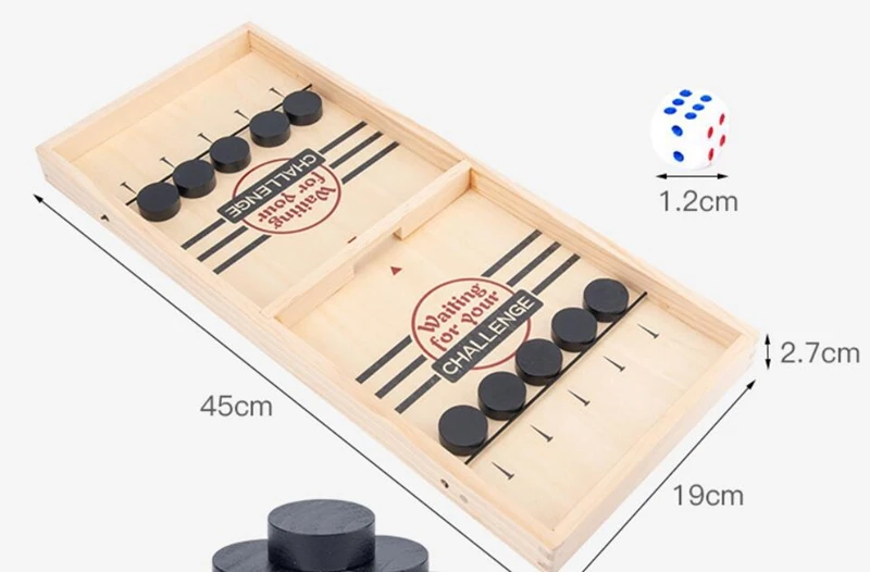 Хоккейный слинг Puck Winner забавные игрушки для семьи детские настольные игры