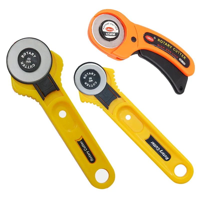 45 мм 28 роторный резак для кожевенного набора лезвия резки ткани - Цена: 39,79 руб.