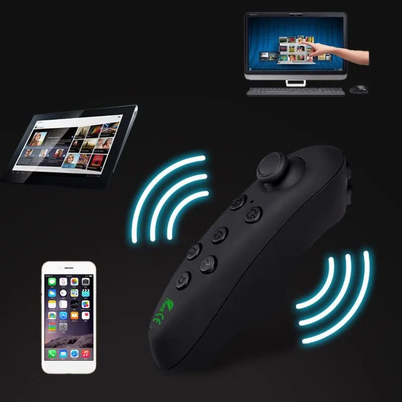 3D VR Bluetooth пульт дистанционного управления Лер беспроводной геймпад для IPhone и