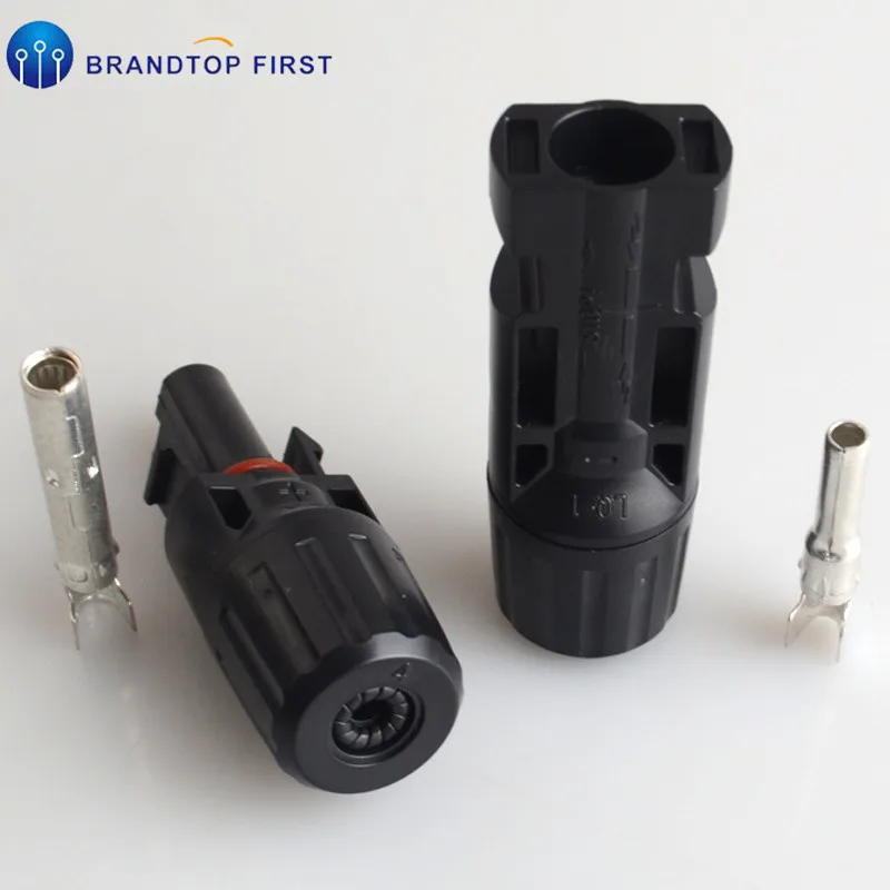 10 компл. СОЕДИНИТЕЛЬ Мужской и Женский панели солнечных батарей разъем 30A 1000 В для