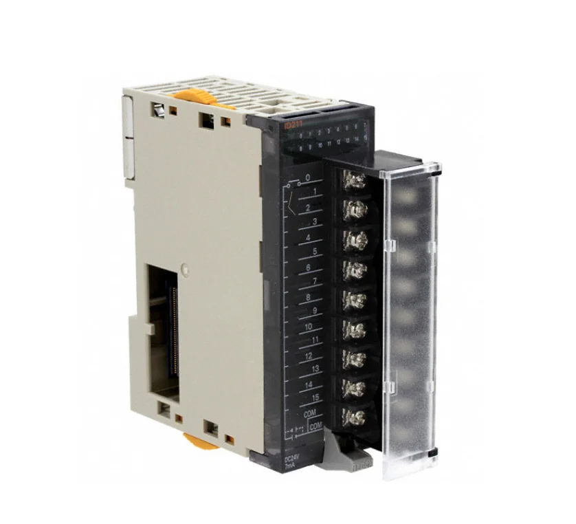 

CJ1W-ID211 CJ1 Series PLC Digital Input Module 16-Point 7 mA 24/DC