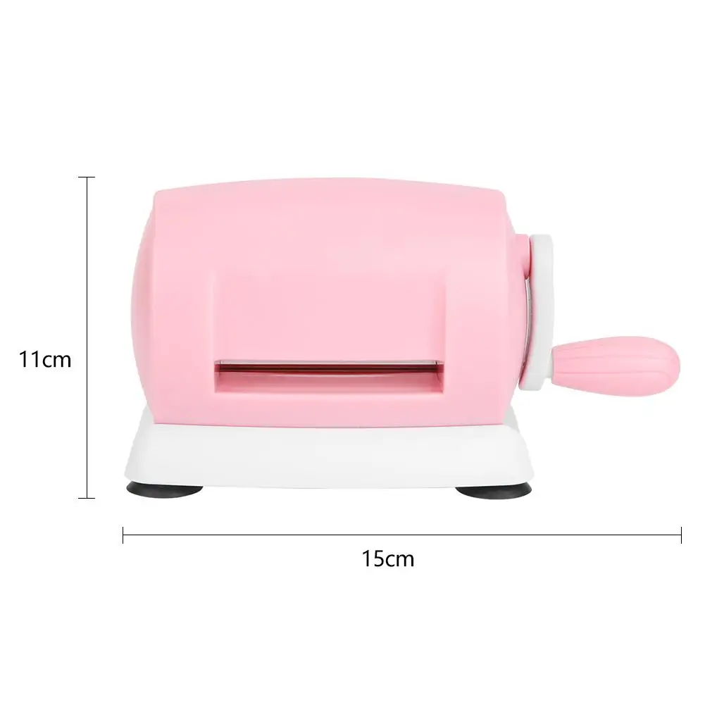 

Die Cutting Embossing Machine Wide Scope of Application Fashionable Scrapbooking Paper Cutter Piece Dies Home DIY Tool