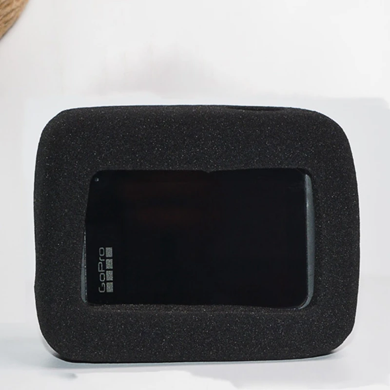 Новая Губка лобовое стекло Windsn корпус чехол для GoPro Hero 8 черная камера Пена Защита