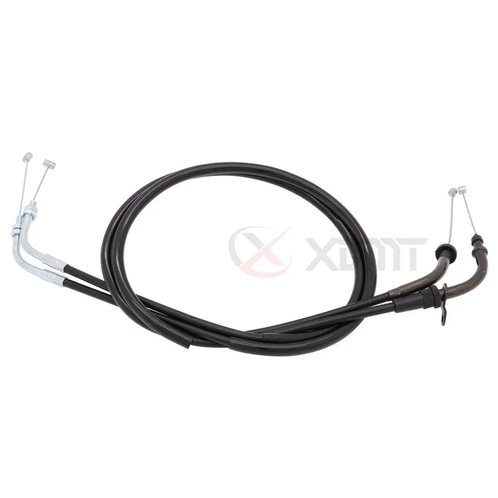 Мотоцикл дроссельной заслонки кабель для Yamaha Drag Star V 400 650 DS400 DS650 XVS400 XVS650 1998 2016 2010 2011