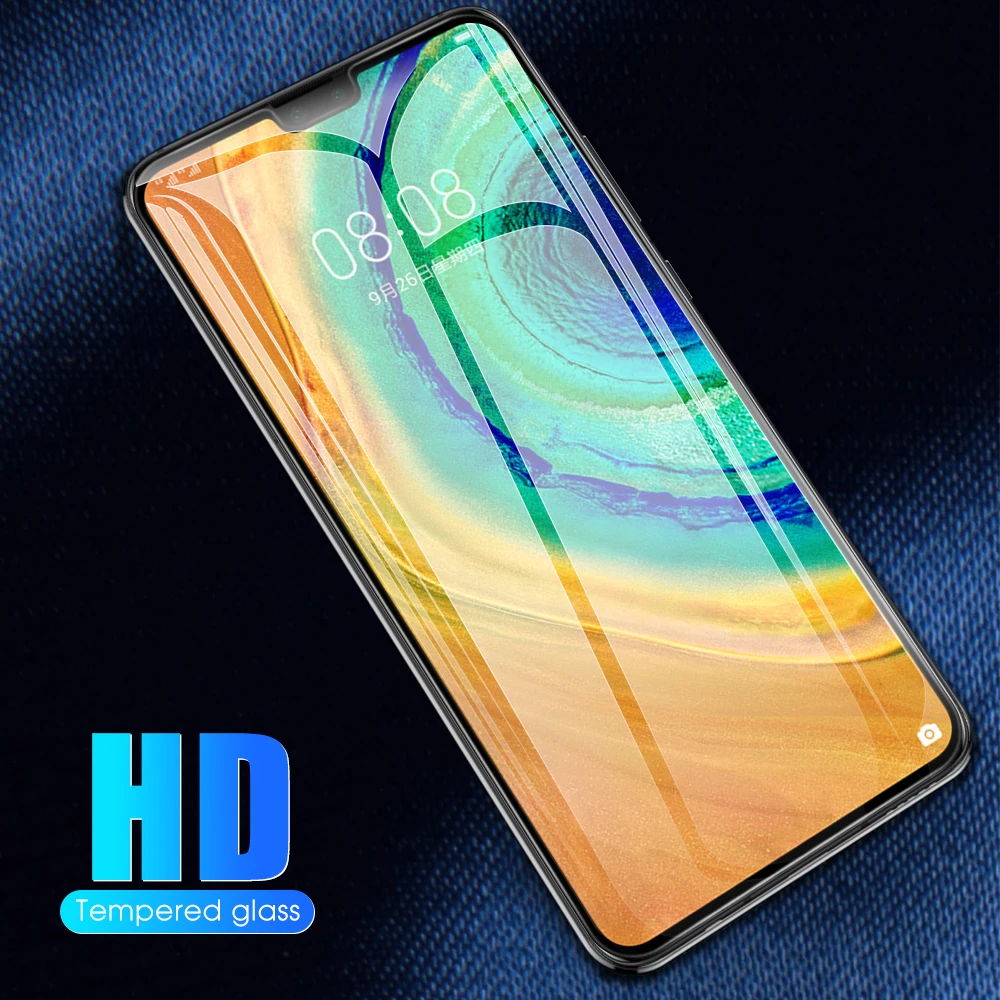 Защитная пленка для экрана huawei P Smart Plus 2019 smart mate 30 P30 Lite Nova 5T HD закаленное стекло с