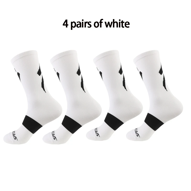 

4 pairs cycling socks compression socks men socks basketball socks woman socks mens socks socks men soccer socks