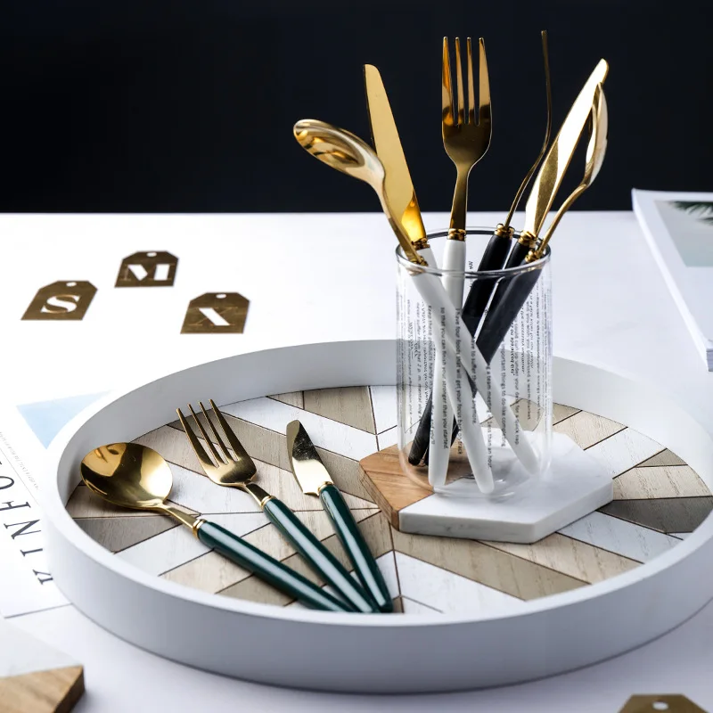 3 шт. набор столовых приборов из нержавеющей стали | Дом и сад