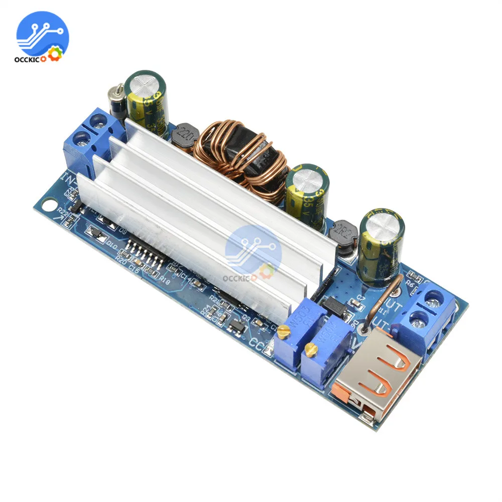 Модуль зарядного устройства USB 80 Вт высокая мощность от 2 до 24 В 3 30 в Повышающий