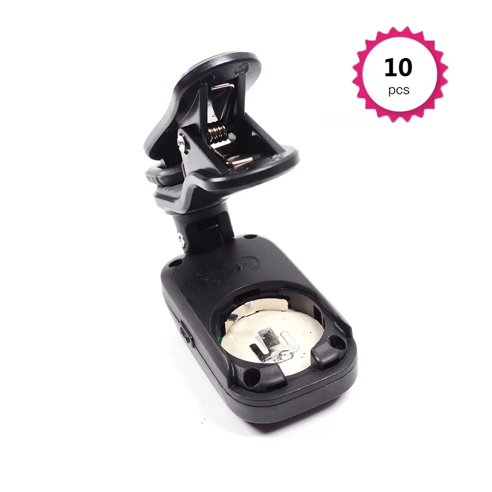 Тюнер Cherub для гитары баса скрипки укуеле C/D с хроматическим режимом вращение на 360