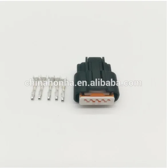 

10/20/50/100pcs 5 pin automotive electrical female plug Waterproof Auto connector PK605-05027