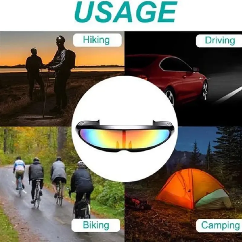 New Photosensitive Night Vision Glasses Driver Goggles Eyewear UV Protection Sunglasses Outdoor Travel | Дом и сад