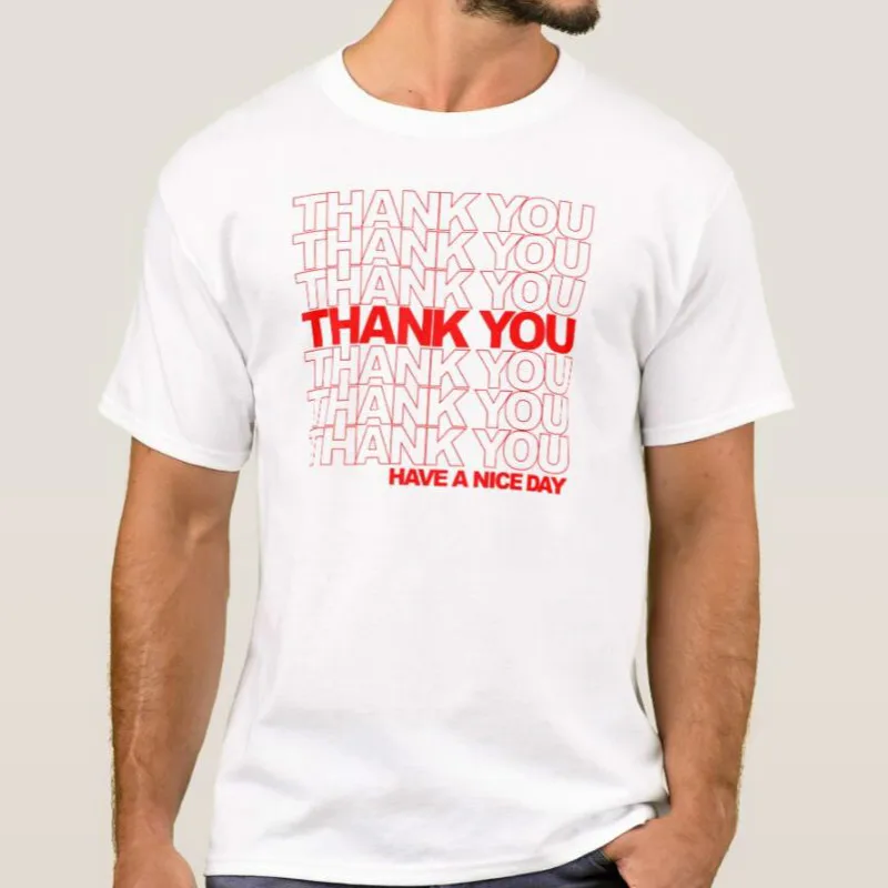 Женская летняя футболка с надписью Thank You Have A Nice Day Повседневная графическим