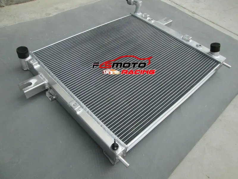 Автомобильные аксессуары интеркулер алюминиевый радиатор для JEEP GRAND CHEROKEE 4 7 V8 MT/AT