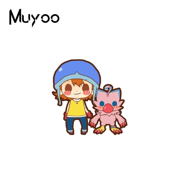 2021 Новые Аниме Digimon Приключения Agumon Piyomon Tentomon Togemon ручной работы эпоксидные