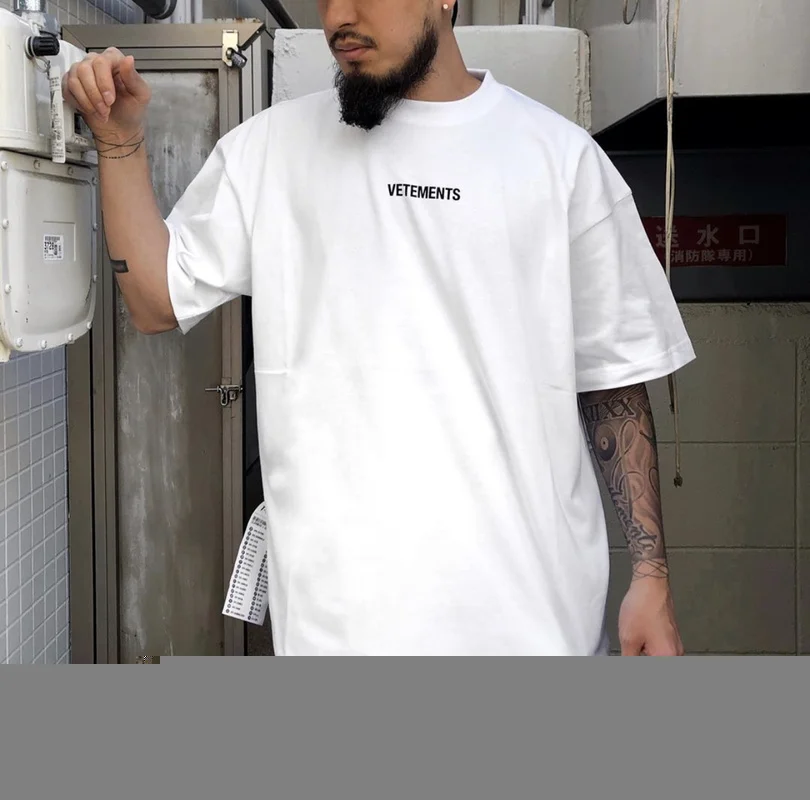 Футболка Мужская/Женская свободного покроя тенниска в стиле унисекс уличная