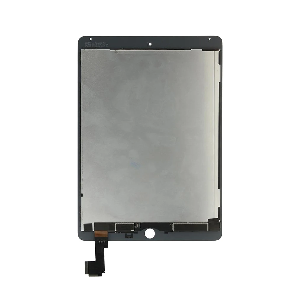100% протестированный сенсорный экран для Apple iPad 6 Air 2 A1567 A1566 ЖК-дисплей дигитайзер в
