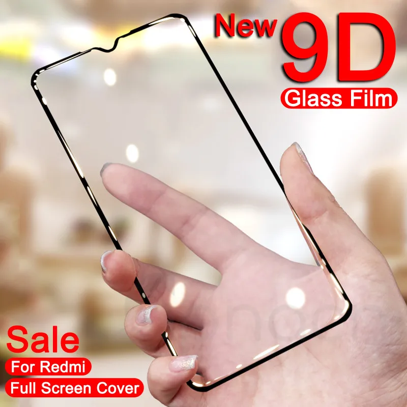 9D защитный Стекло для Xiaomi Redmi Note 8 7 6 Pro Redmi 7 7A 6A 5A S2 K20 6 Pro закаленное Экран протектор Стекло Пленка чехол