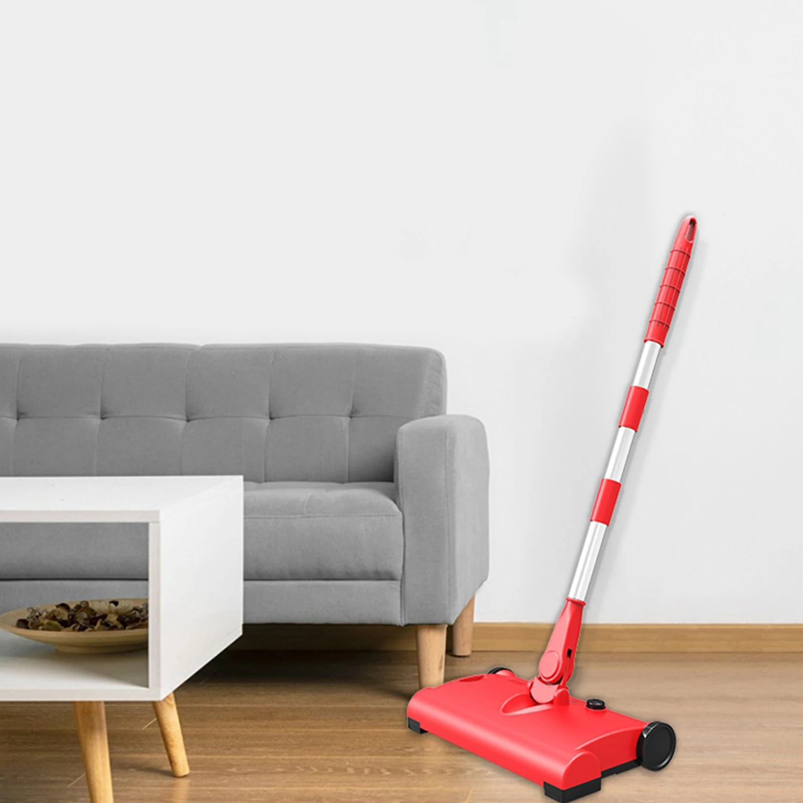 USB Перезаряжаемый беспроводной напольный очиститель скребок уборочная машина