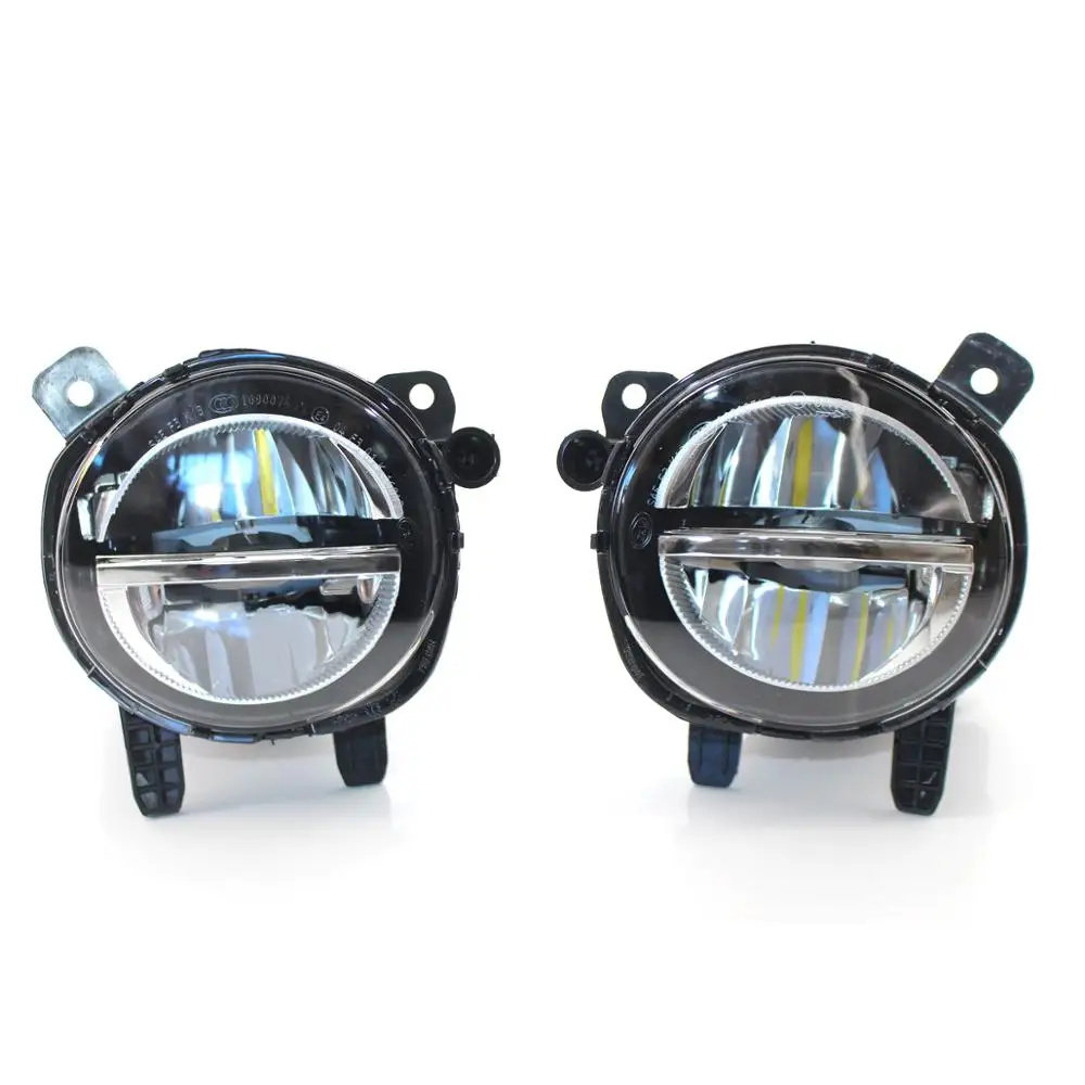 Пара автомобисветильник передсветодиодный светодиодных противотуманных фар