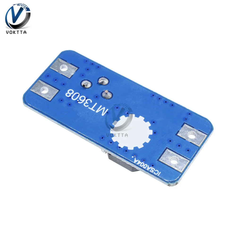 DC-DC 12V 2A плата бустера модуль преобразователя мощности MT3608 усилителя