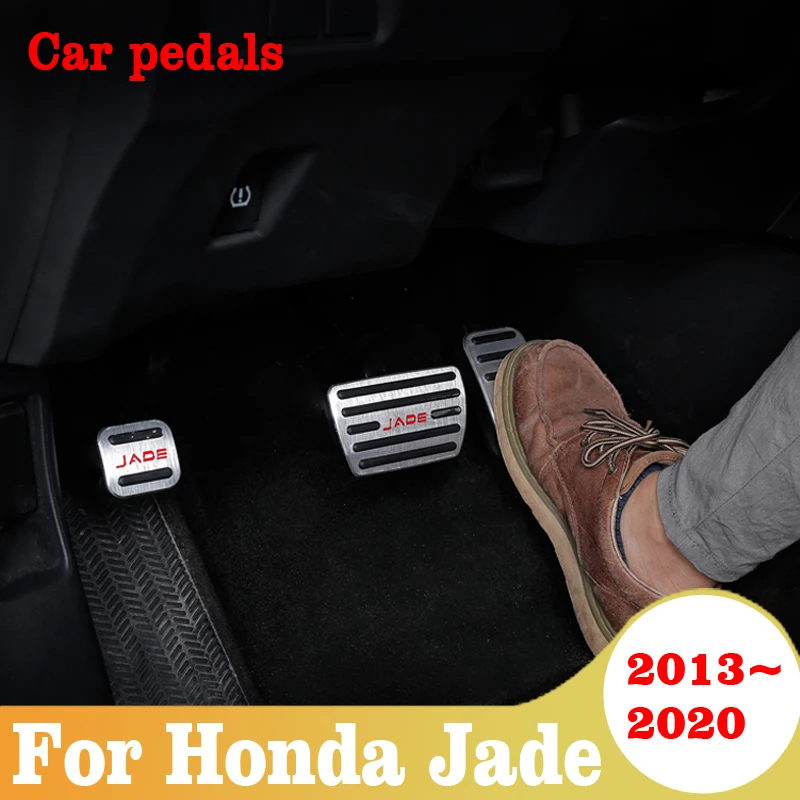 

Накладки на педали тормоза и сцепления для Honda Jade 2013-2020