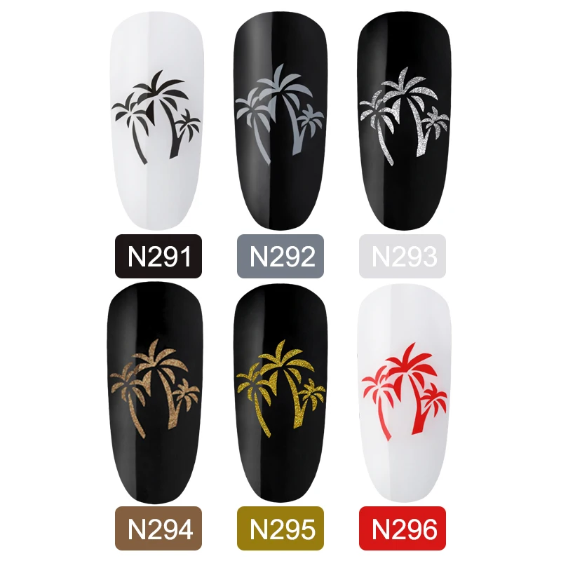 5 мл Гель-лак для ногтей цветная печать стойкий отмачиваемый дизайна