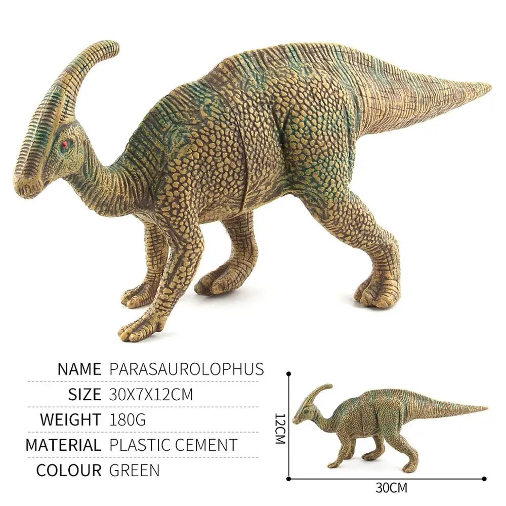 Большой Giganotosaurus динозавр Юрского периода Моделирование игрушка модель мягкая ПВХ пластик ручная роспись игрушки животных для детей Рождественский подарок - Цвет: XD-FJL-5