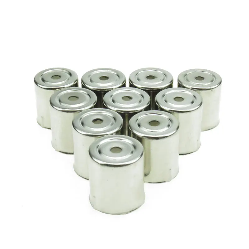 Колпачки Магнетронные из нержавеющей стали с круглым отверстием сменные детали