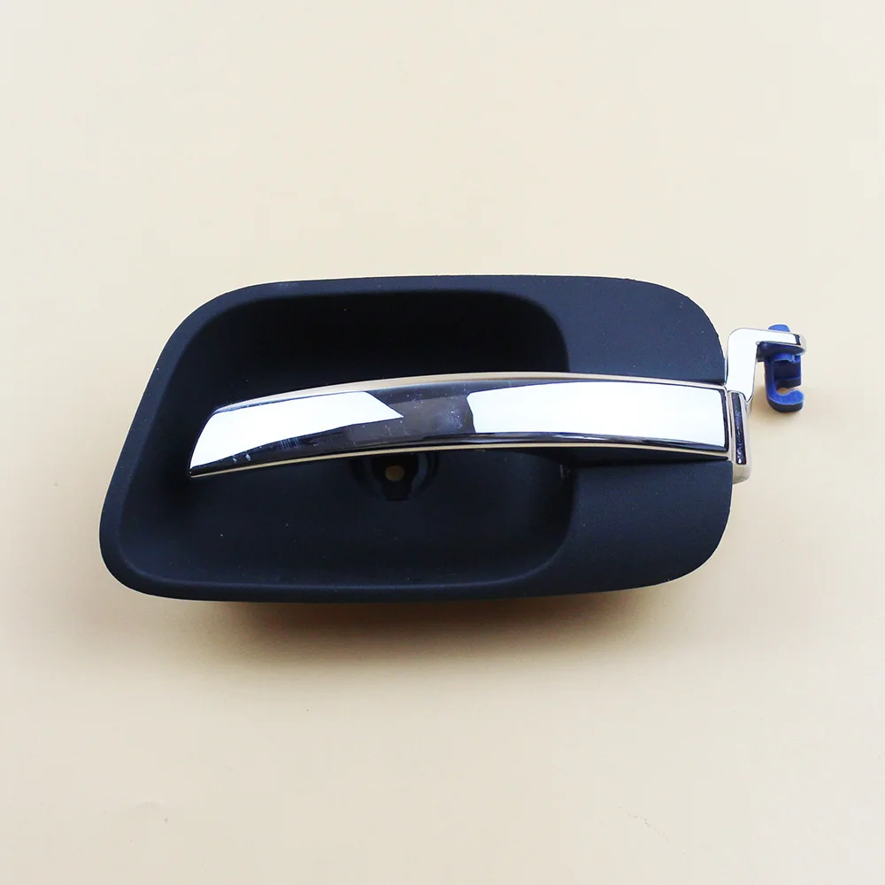 Стайлинг автомобиля внутренняя дверная ручка хромированная и черная для CHRYSLER 300C