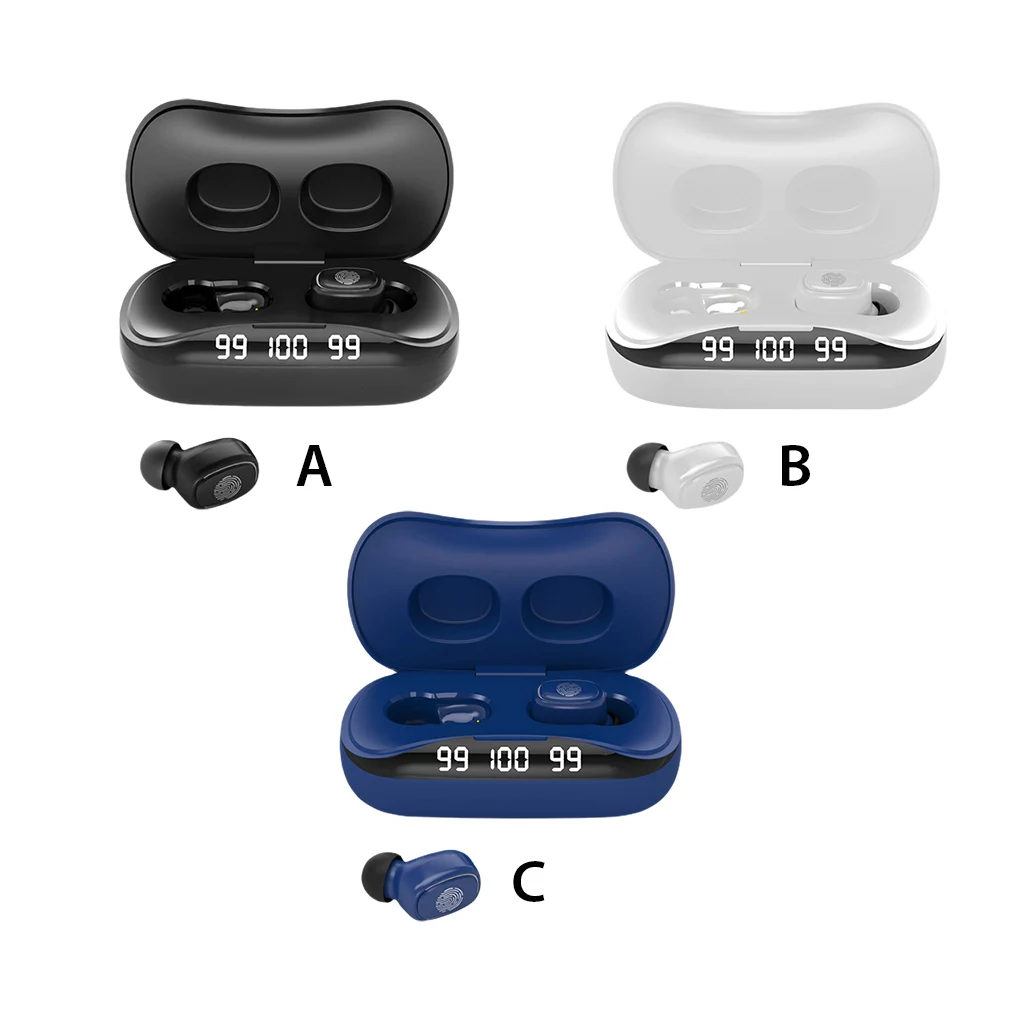

TWS-наушники с поддержкой Bluetooth и защитой от пота, 1 пара