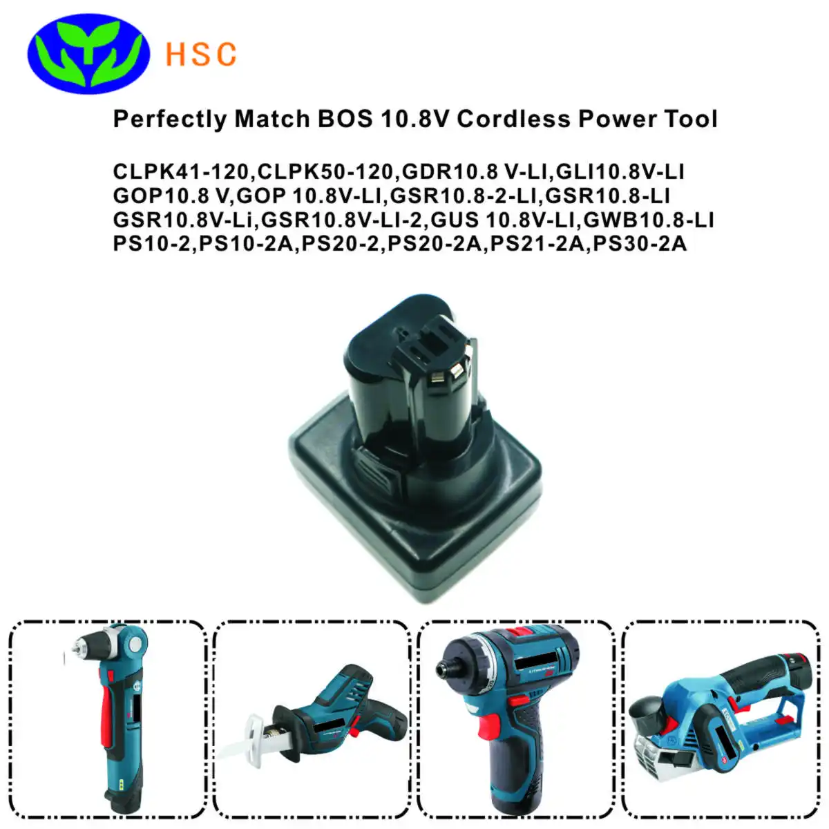 6.0Ah 18650 Батарея пакет BOS12D 12V литиевая Замена для BOSCH BAT412 PS40 2 D 70745 2607336014|Комплекты