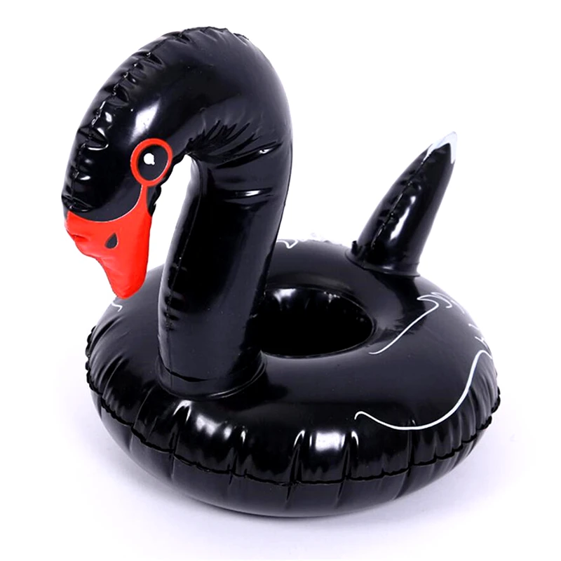

Inflatable Cup Holder Crab Flamingo Swan Drink Holder Swimming Pool Floating Bath Toy Party Decoration Bar Coaster
