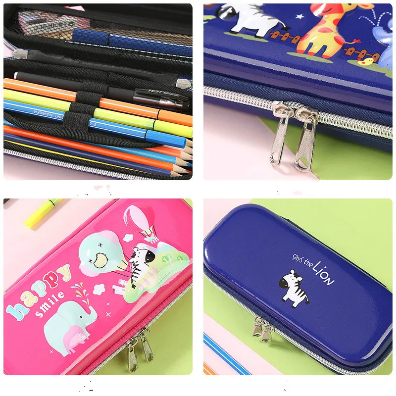 Симпатичный футляр для карандашей большой емкости Пенал Kawaii Trousse Scolaire Astuccio пенал