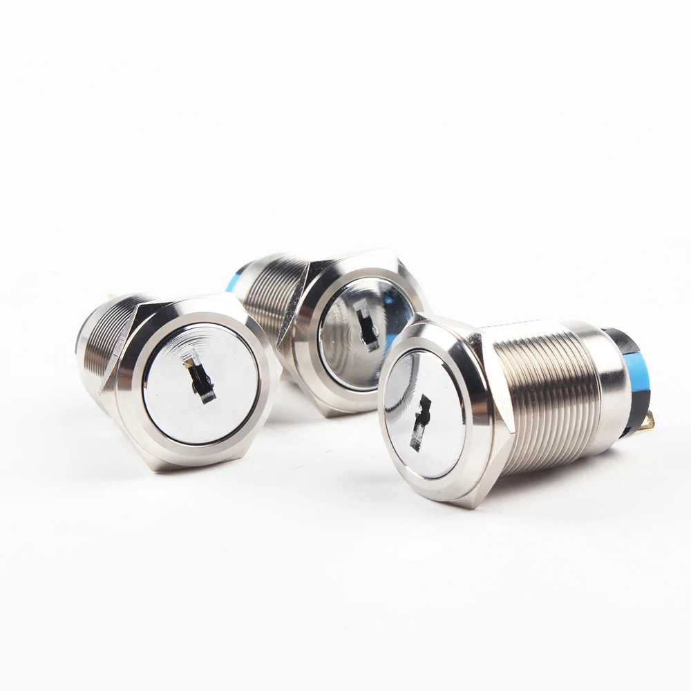 19 мм хромированный латунный ключ металлический водонепроницаемый 2-позиционный