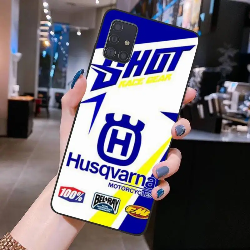 Мобильный чехол для Samsung Galaxy S21 Plus Ultra S20 FE в стиле мотоциклетного бренда "Husqvarnas M11 S8 S9 plus S10 5G lite 2020 on".