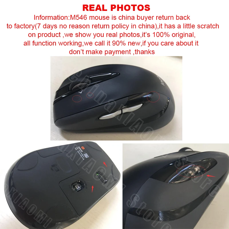 Logitech M546 Wireless Mouse Universal Office Home Using with 2.4GHz Optical 95.5g for PC/Laptop Gamer 90% New | Компьютеры и офис