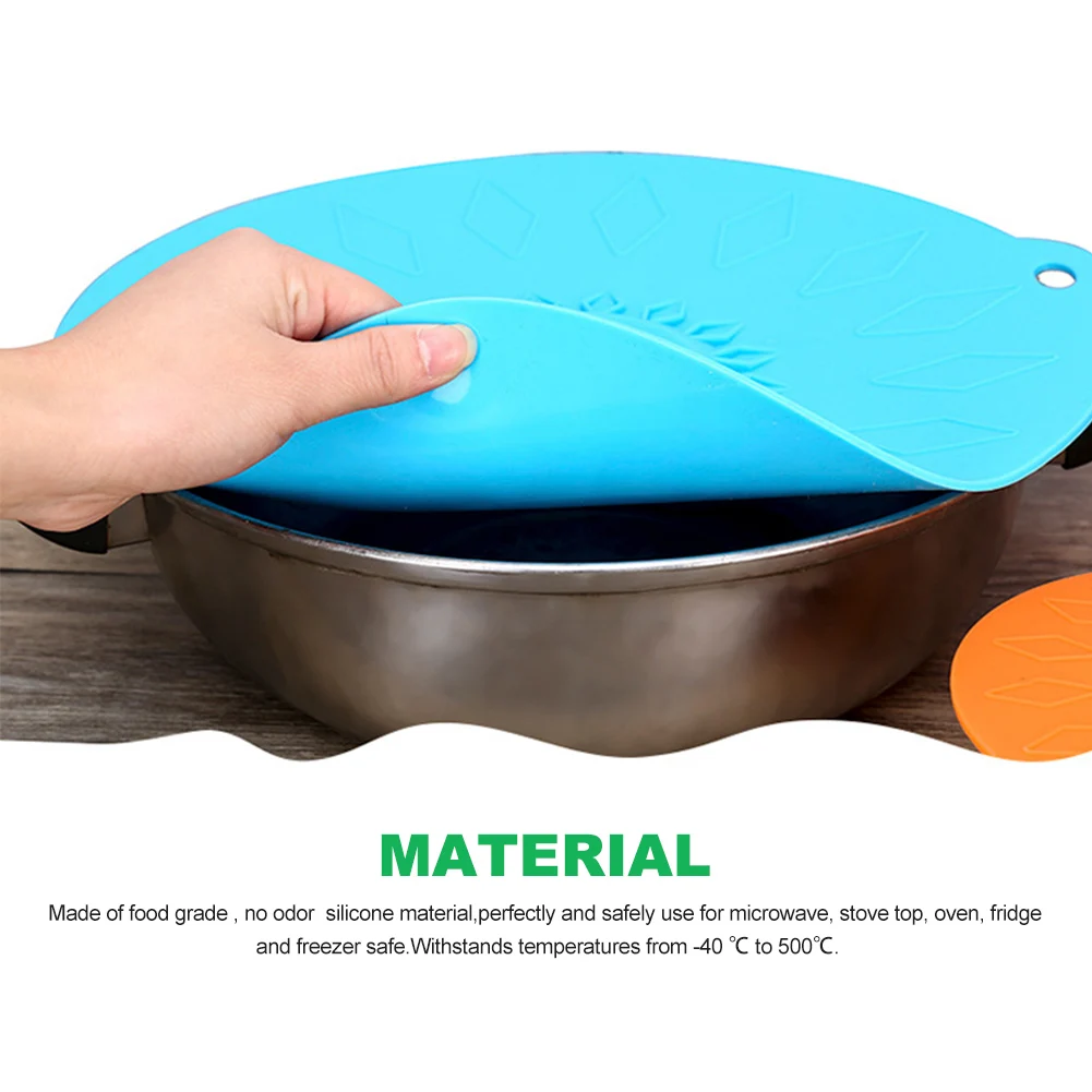 5 шт. силиконовая крышка для морозильной камеры различные размеры|Крышки посуды| |