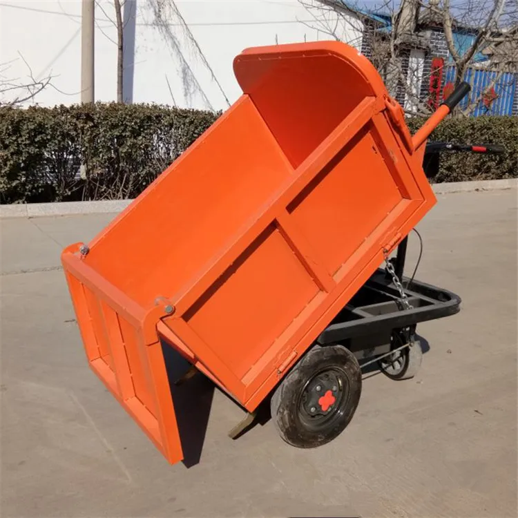 Garden Wheel Barrow Utility Wagon Cart Bearing 350Kg Electrical Trolley Heavy Duty SYT30 | Инструменты