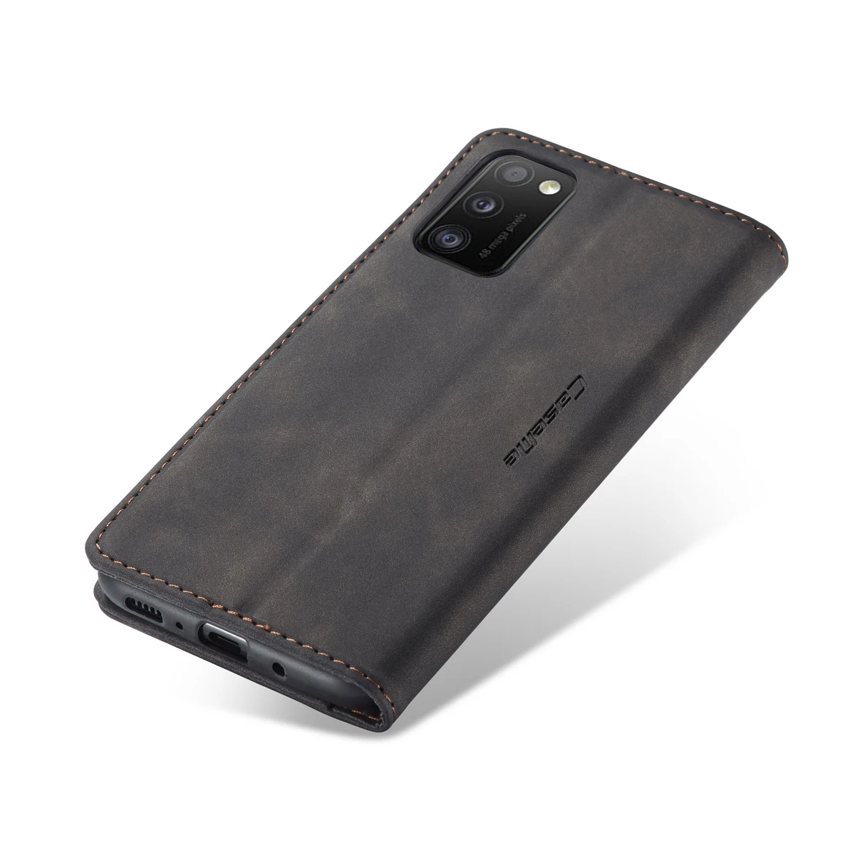 Винтажный чехол для телефона Samsung Galaxy A50 A30 A20 A40 A70 A80 с магнитной застежкой кожаный