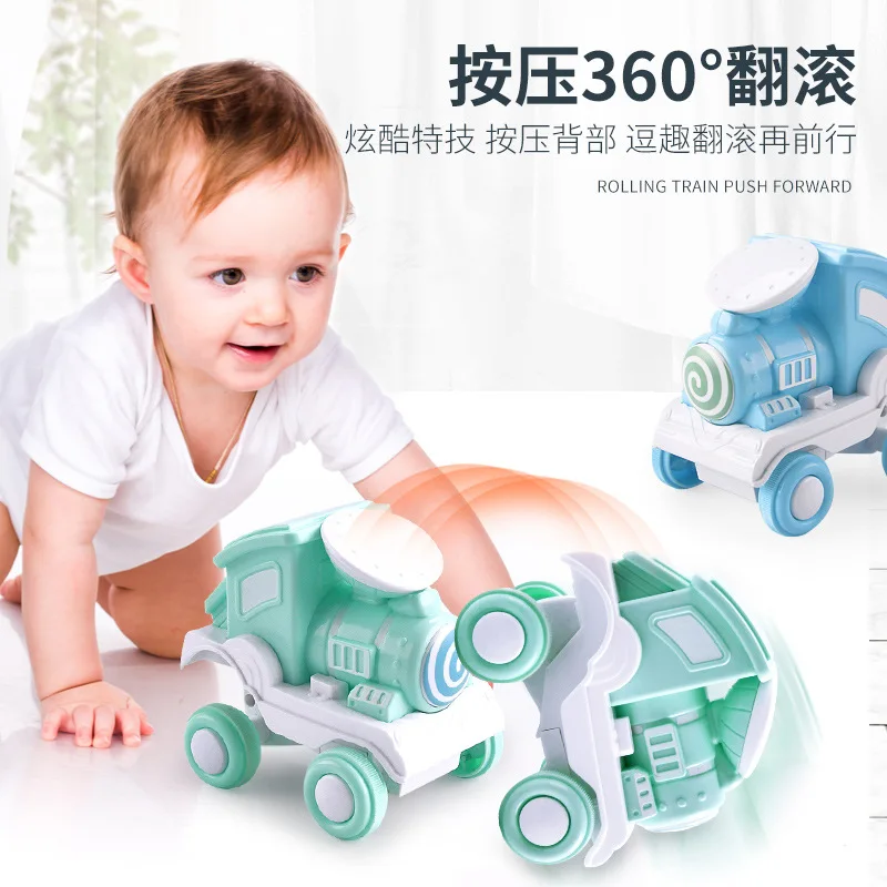 Горячая Распродажа инерционная игрушечная машинка на американских горках пресс