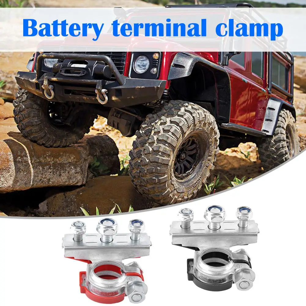 2 шт батареи провода кабель зажимы клемм Зажимы Разъемы быстрый релиз для