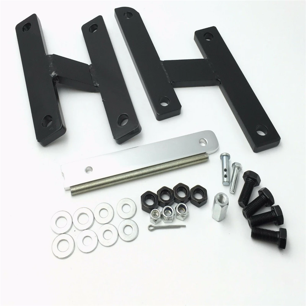 Для 1997-2007 Honda VT600C Shadow VLX 2004 2005 2006 Запчасти для мотоциклов черный 5 &quotForward удлинители
