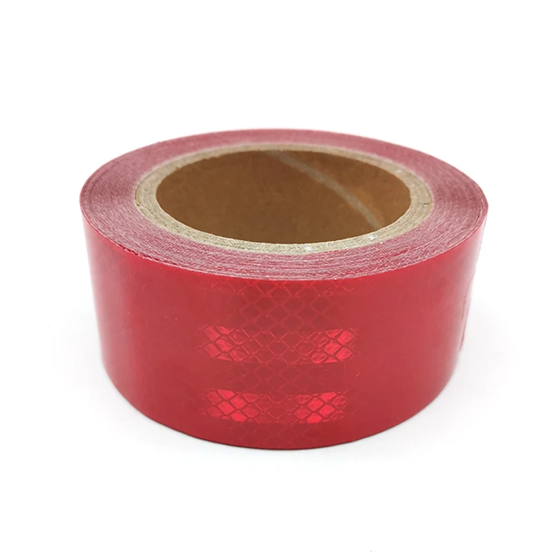 

5CMx10M Red Reflective Conspicuity Tape Safety Warning Sign Safety reflective Truck body stickers