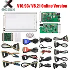 Полный набор инструментов для ремонта автомобиля Carprog FW V8.21 V10.93, автомобильный программатор 8,2110,93 подушка безопасностирадиоприборная панельECU